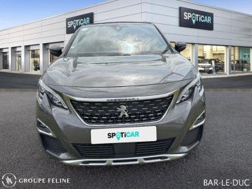 SPOTICAR Peugeot 3008 1.2 Puretech 130ch Gt Line S&s Eat6 Occasion - Suv-4x4 Essence Gris Platinium (m) - Longeville En Barrois - 1203762112_2