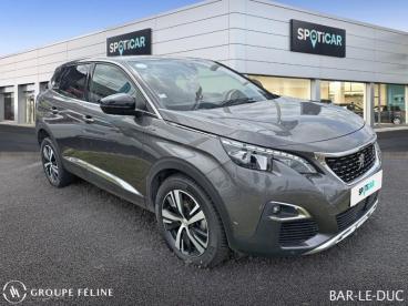 SPOTICAR Peugeot 3008 1.2 Puretech 130ch Gt Line S&s Eat6 Occasion - Suv-4x4 Essence Gris Platinium (m) - Longeville En Barrois - 1203762112_3