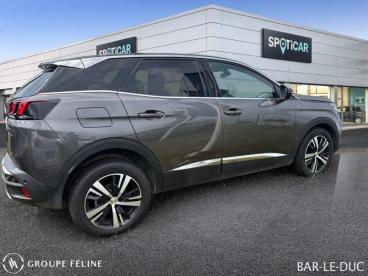 SPOTICAR Peugeot 3008 1.2 Puretech 130ch Gt Line S&s Eat6 Occasion - Suv-4x4 Essence Gris Platinium (m) - Longeville En Barrois - 1203762112_4