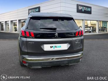 SPOTICAR Peugeot 3008 1.2 Puretech 130ch Gt Line S&s Eat6 Occasion - Suv-4x4 Essence Gris Platinium (m) - Longeville En Barrois - 1203762112_5
