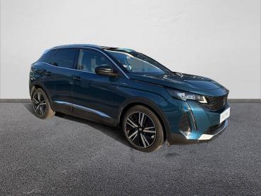 SPOTICAR Peugeot 3008 Hybrid4 300 E-eat8 Gt Pack Occasion - Suv-4x4 Hybride Rechargeable Bleu - Cluses - 1203763242_3