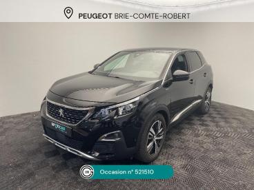 SPOTICAR Peugeot 3008 Bluehdi 130ch S&s Bvm6 Gt Line Occasion - Suv-4x4 Diesel Noir - Brie comte robert - 1203763676_1