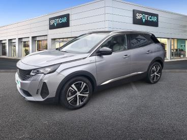 SPOTICAR Peugeot 3008 Hybrid 225 E-eat8 Gt Occasion - Suv-4x4 Hybride Rechargeable Gris - Macon - 1203763975_1