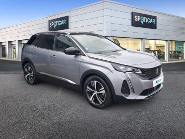 SPOTICAR Peugeot 3008 Hybrid 225 E-eat8 Gt Occasion - Suv-4x4 Hybride Rechargeable Gris - Macon - 1203763975_3