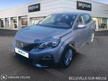 SPOTICAR Peugeot 3008 1.5 Bluehdi 130ch E6.c Active S&s  6cv Occasion - Suv-4x4 Diesel Gris Artense (m) - Belleville Sur Meuse - 1203764453_1