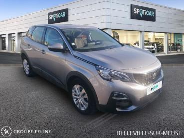 SPOTICAR Peugeot 3008 1.5 Bluehdi 130ch E6.c Active S&s  6cv Occasion - Suv-4x4 Diesel Gris Artense (m) - Belleville Sur Meuse - 1203764453_3