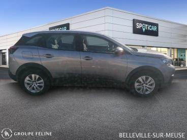 SPOTICAR Peugeot 3008 1.5 Bluehdi 130ch E6.c Active S&s  6cv Occasion - Suv-4x4 Diesel Gris Artense (m) - Belleville Sur Meuse - 1203764453_4
