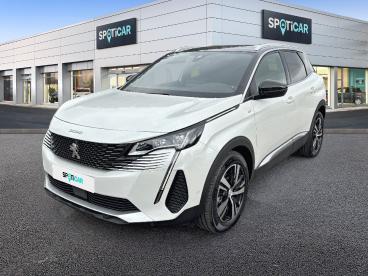 SPOTICAR Peugeot 3008 Gt Pure Tech 130 Eat8 Occasion - Suv-4x4 Essence Blanc - Perpignan - 1203764936_1
