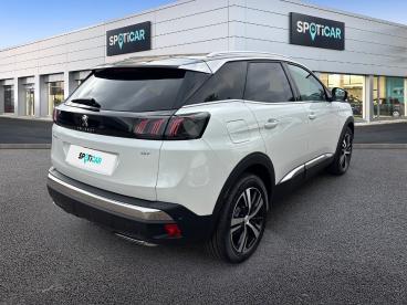 SPOTICAR Peugeot 3008 Gt Pure Tech 130 Eat8 Occasion - Suv-4x4 Essence Blanc - Perpignan - 1203764936_2