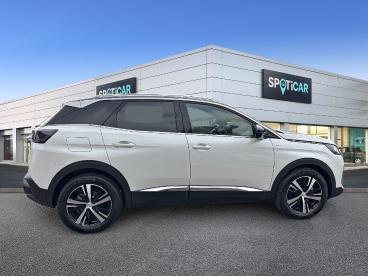SPOTICAR Peugeot 3008 Gt Pure Tech 130 Eat8 Occasion - Suv-4x4 Essence Blanc - Perpignan - 1203764936_3