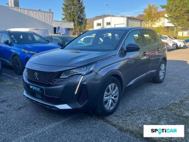 SPOTICAR Peugeot 3008 Puretech 130ch S&s Eat8 Active Pack Occasion - Suv-4x4 Essence Gris - Voiron - 1203765725_1