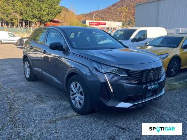 SPOTICAR Peugeot 3008 Puretech 130ch S&s Eat8 Active Pack Occasion - Suv-4x4 Essence Gris - Voiron - 1203765725_3