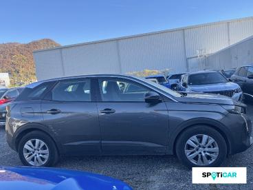 SPOTICAR Peugeot 3008 Puretech 130ch S&s Eat8 Active Pack Occasion - Suv-4x4 Essence Gris - Voiron - 1203765725_4
