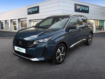 SPOTICAR Peugeot 3008 Hybrid 225 E-eat8 Gt Occasion - Suv-4x4 Hybride Rechargeable Bleu - Morteau - 1203766259_1