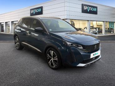 SPOTICAR Peugeot 3008 Hybrid 225 E-eat8 Gt Occasion - Suv-4x4 Hybride Rechargeable Bleu - Morteau - 1203766259_3