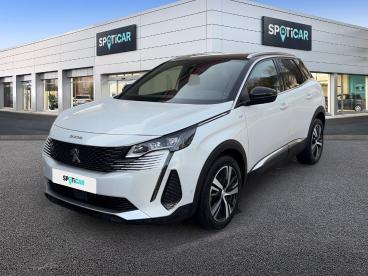 SPOTICAR Peugeot 3008 Bluehdi 130ch S&s Bvm6 Gt Occasion - Suv-4x4 Diesel Blanc - Morteau - 1203766304_1