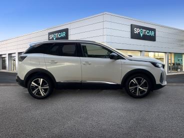 SPOTICAR Peugeot 3008 Bluehdi 130ch S&s Bvm6 Gt Occasion - Suv-4x4 Diesel Blanc - Morteau - 1203766304_4