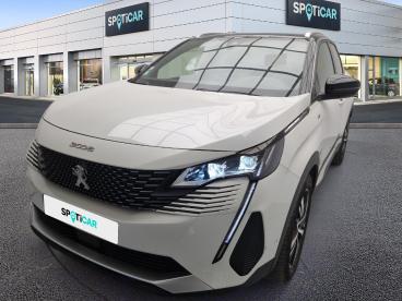 SPOTICAR Peugeot 3008 Puretech 130ch S&s Eat8 Gt Occasion - Suv-4x4 Essence Blanc - La Ciotat - 1203766499_1