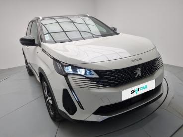 SPOTICAR Peugeot 3008 Puretech 130ch S&s Eat8 Gt Occasion - Suv-4x4 Essence Blanc - La Ciotat - 1203766499_3