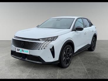 SPOTICAR Peugeot 3008 1.2 Hybrid 136ch Allure E-dcs6 Occasion - Suv-4x4 Hybride Blanc Okénite (m) - Otterswiller - 1203767330_1