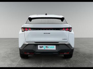 SPOTICAR Peugeot 3008 1.2 Hybrid 136ch Allure E-dcs6 Occasion - Suv-4x4 Hybride Blanc Okénite (m) - Otterswiller - 1203767330_4