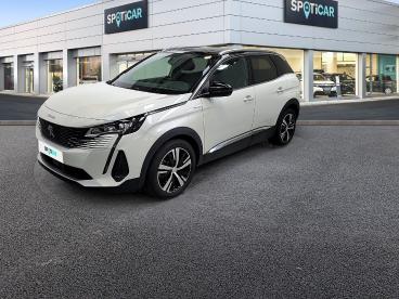 SPOTICAR Peugeot 3008 Hybrid 225 E-eat8 Gt Occasion - Suv-4x4 Hybride Rechargeable Blanc - Geneston - 1203768202_1