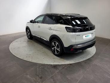 SPOTICAR Peugeot 3008 Hybrid 225 E-eat8 Gt Occasion - Suv-4x4 Hybride Rechargeable Blanc - Geneston - 1203768202_3