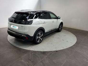 SPOTICAR Peugeot 3008 Hybrid 225 E-eat8 Gt Occasion - Suv-4x4 Hybride Rechargeable Blanc - Geneston - 1203768202_5