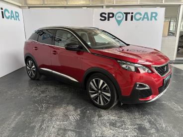 SPOTICAR Peugeot 3008 Hybrid4 300 E-eat8 Gt Occasion - Suv-4x4 Hybride Rechargeable Rouge - Chateaudun - 1203768602_3