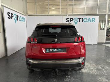 SPOTICAR Peugeot 3008 Hybrid4 300 E-eat8 Gt Occasion - Suv-4x4 Hybride Rechargeable Rouge - Chateaudun - 1203768602_5