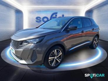SPOTICAR Peugeot 3008 1.2 Puretech 130ch S&s Allure Pack Occasion - Suv-4x4 Essence Gris Platinium (m) - Dechy - 1203768858_1