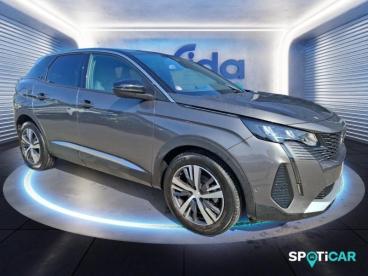 SPOTICAR Peugeot 3008 1.2 Puretech 130ch S&s Allure Pack Occasion - Suv-4x4 Essence Gris Platinium (m) - Dechy - 1203768858_3
