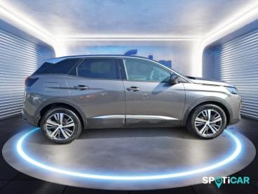SPOTICAR Peugeot 3008 1.2 Puretech 130ch S&s Allure Pack Occasion - Suv-4x4 Essence Gris Platinium (m) - Dechy - 1203768858_4