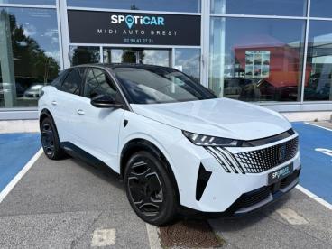 SPOTICAR Peugeot 3008 Electrique 210ch Batterie 73 Kwh Gt+options Occasion - Suv-4x4 Electrique Blanc Okénite (m) - Brest - 1203769360_1