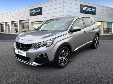 SPOTICAR Peugeot 3008 1.2 Puretech 130ch S&s Eat6 Allure Occasion - Suv-4x4 Essence Gris - Morteau - 1203769891_1