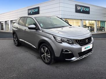 SPOTICAR Peugeot 3008 1.2 Puretech 130ch S&s Eat6 Allure Occasion - Suv-4x4 Essence Gris - Morteau - 1203769891_3