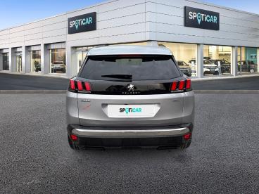 SPOTICAR Peugeot 3008 1.2 Puretech 130ch S&s Eat6 Allure Occasion - Suv-4x4 Essence Gris - Morteau - 1203769891_5