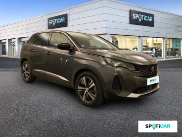 SPOTICAR Peugeot 3008 Hybrid 225 E-eat8 Allure Pack Occasion - Suv-4x4 Hybride Rechargeable Gris - Chaumont - 1203770006_5