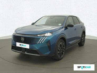 SPOTICAR Peugeot 3008 Hybrid 136 E-dcs6 Allure Occasion - Suv-4x4 Essence Bleu - Sainte Feyre - 1203770054_1