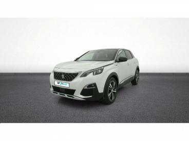 SPOTICAR Peugeot 3008 Puretech 180ch S&s Eat8 Gt Line Occasion - Suv-4x4 Essence Blanc - Beaune - 1203770188_1