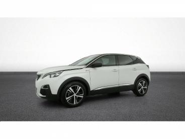 SPOTICAR Peugeot 3008 Puretech 180ch S&s Eat8 Gt Line Occasion - Suv-4x4 Essence Blanc - Beaune - 1203770188_3