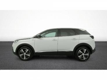 SPOTICAR Peugeot 3008 Puretech 180ch S&s Eat8 Gt Line Occasion - Suv-4x4 Essence Blanc - Beaune - 1203770188_4