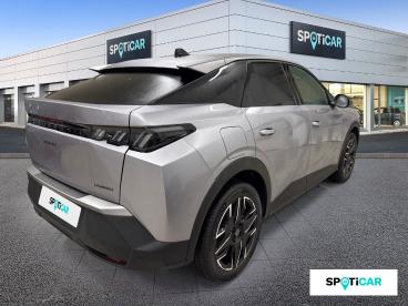 SPOTICAR Peugeot 3008 Hybrid 145 E-dcs6 Allure Occasion - Suv-4x4 Essence Gris - Beaune - 1203770211_3