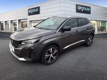 SPOTICAR Peugeot 3008 Bluehdi 130ch S&s Bvm6 Gt Occasion - Suv-4x4 Diesel Gris - Vire - 1203770441_1