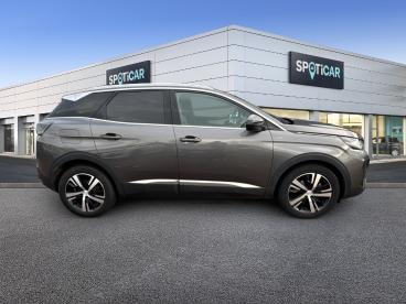 SPOTICAR Peugeot 3008 Bluehdi 130ch S&s Bvm6 Gt Occasion - Suv-4x4 Diesel Gris - Vire - 1203770441_4