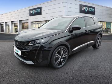 SPOTICAR Peugeot 3008 Hybrid 225 E-eat8 Gt Pack Occasion - Suv-4x4 Hybride Rechargeable Noir - Vire - 1203770442_1