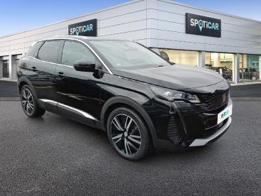 SPOTICAR Peugeot 3008 Hybrid 225 E-eat8 Gt Pack Occasion - Suv-4x4 Hybride Rechargeable Noir - Vire - 1203770442_3