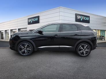 SPOTICAR Peugeot 3008 Hybrid 225 E-eat8 Gt Pack Occasion - Suv-4x4 Hybride Rechargeable Noir - Vire - 1203770442_4