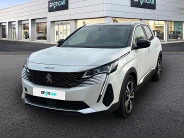SPOTICAR Peugeot 3008 Puretech 130ch S&s Eat8 Gt Occasion - Suv-4x4 Essence Blanc - Hyeres - 1203770443_1