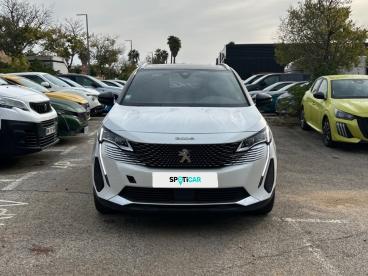 SPOTICAR Peugeot 3008 Puretech 130ch S&s Eat8 Gt Occasion - Suv-4x4 Essence Blanc - Hyeres - 1203770443_2